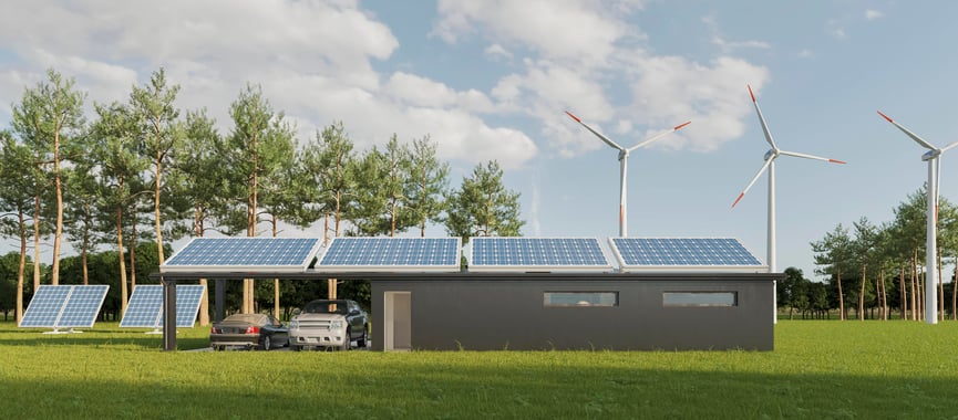3d-house-with-solar-pannels