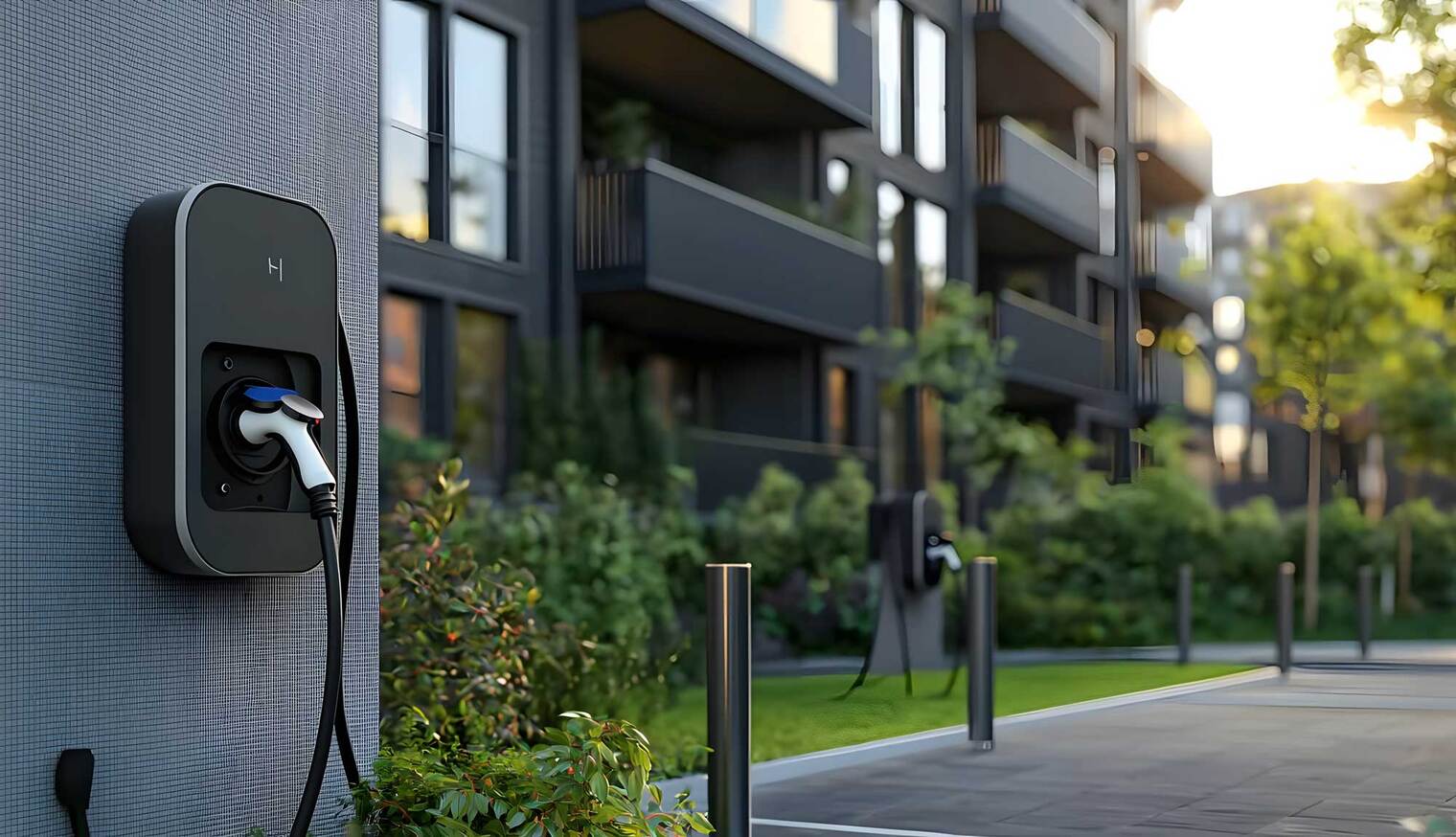 Mit ENERGU zur Wallbox fürs Mehrfamilienhaus