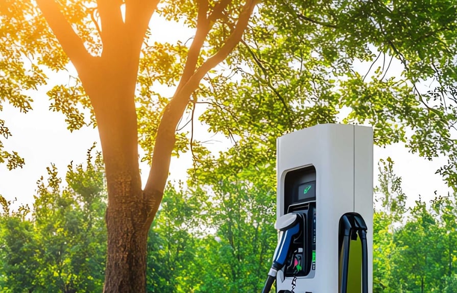 Ladesäule für Elektroautos