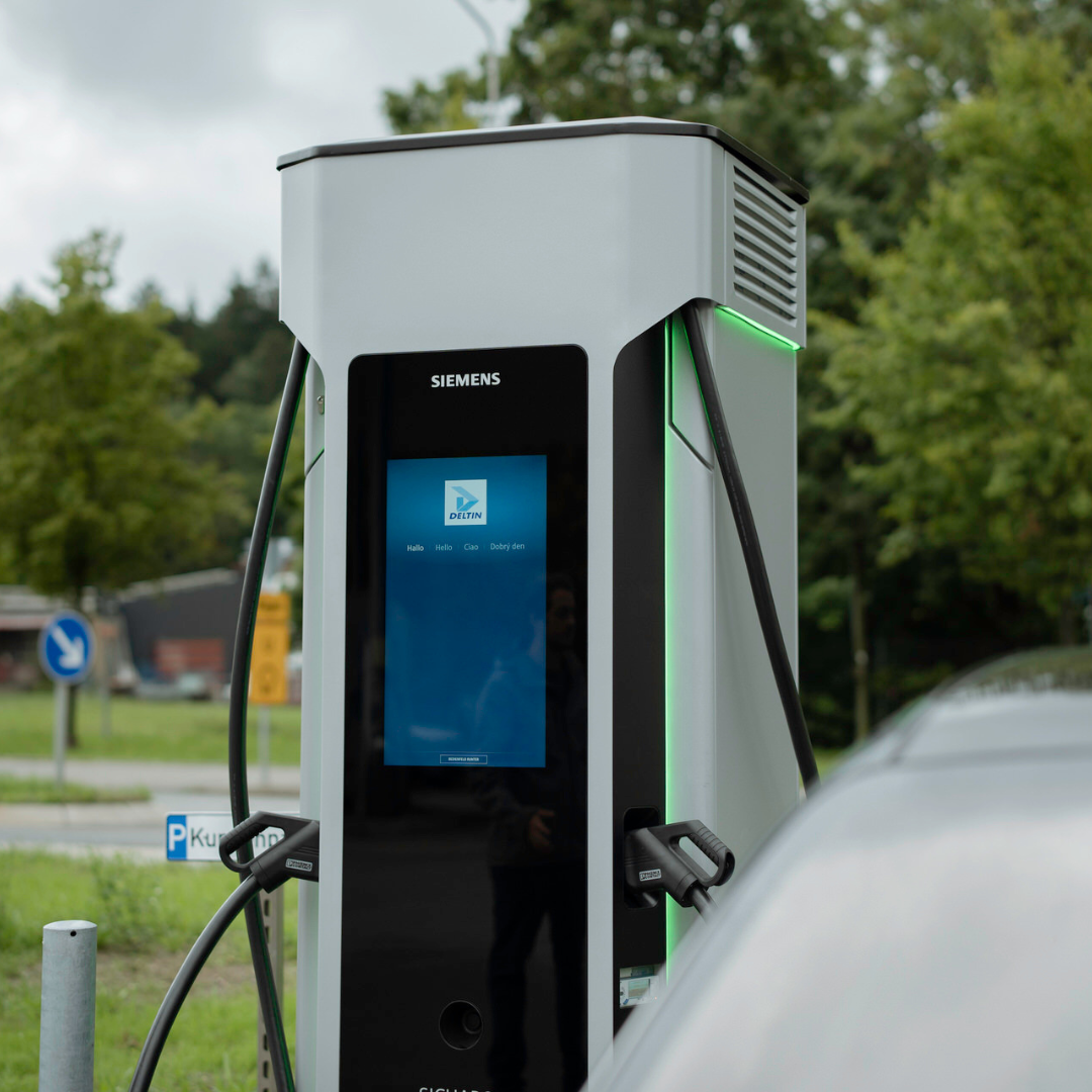 Öffentliche Ladestation