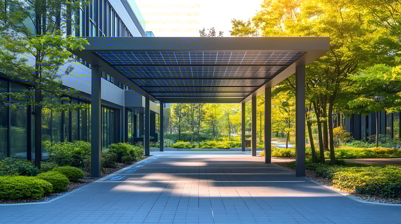 Braucht es für ein Solar-Carport eine Baugenehmigung?